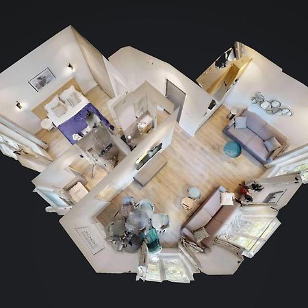 153 Suite Mylene - Superbe Appartement A Париж Экстерьер фото