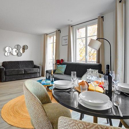 153 Suite Mylene - Superbe Appartement A Париж Экстерьер фото