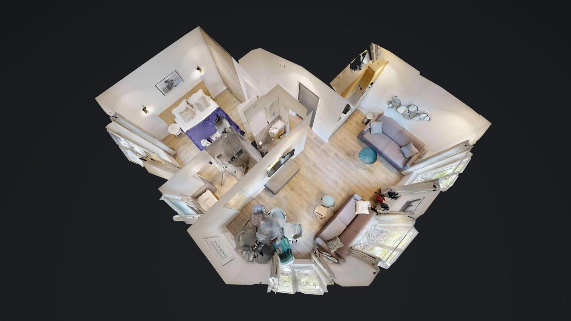 153 Suite Mylene - Superbe Appartement A Париж Экстерьер фото
